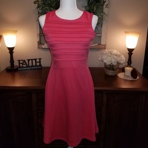 NY&C Coral a- line dress